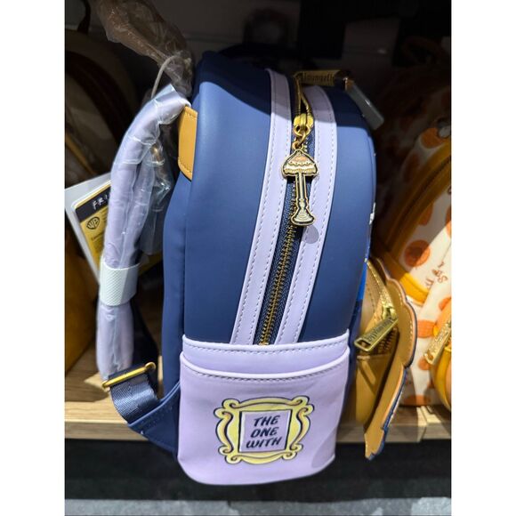 Loungefly Friends Couch Mini Backpack main image 6